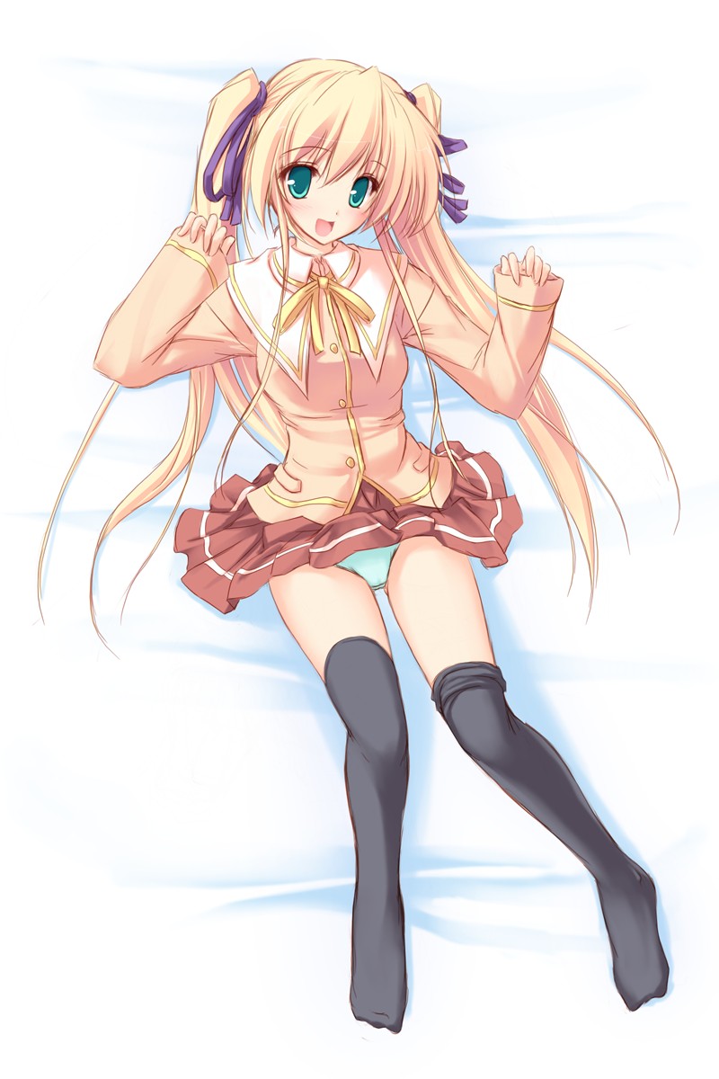 housen elis and hiiragi anri (happiness! and 2 more) drawn by tenmaso