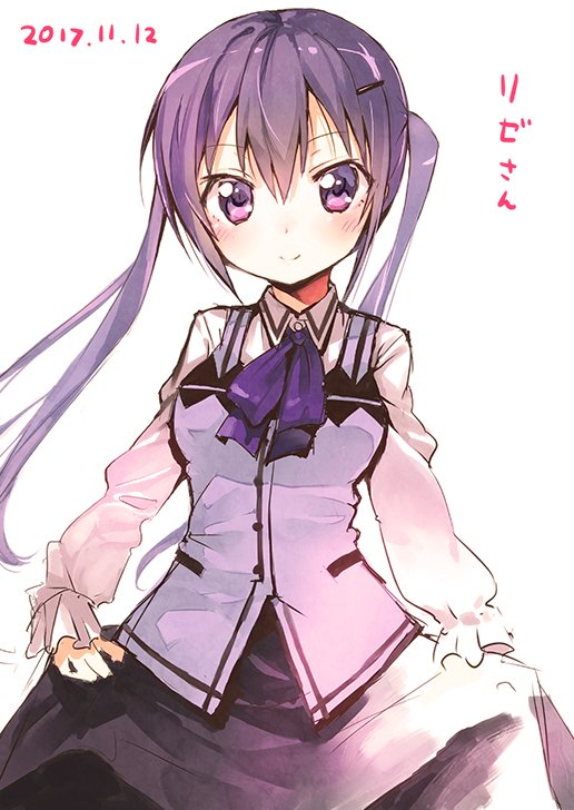 tedeza rize (gochuumon wa usagi desu ka?) drawn by umeboshitora