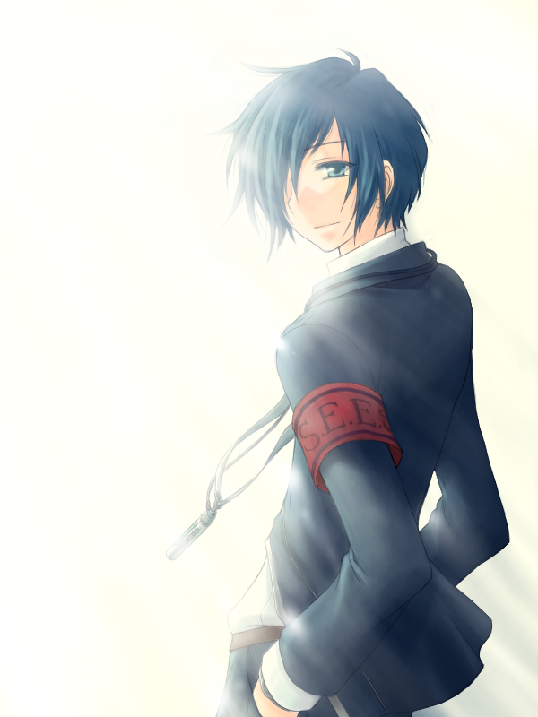 yuuki makoto (persona and 1 more) drawn by serra.a
