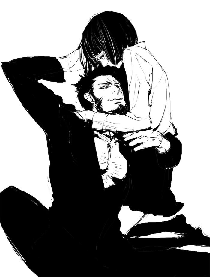 kriem and jake martinez (tiger & bunny) drawn by npn