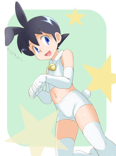 hinata fuyuki (keroro gunsou) drawn by ebi-rom
