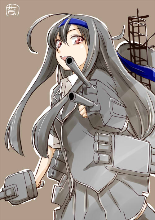 hatsushimo and hatsushimo kai ni (kantai collection) drawn by kote_(dew)