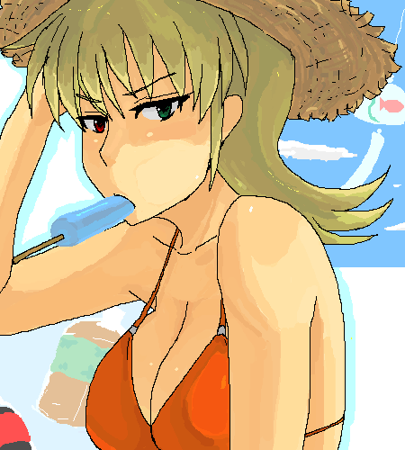 katina tarask (super robot wars and 1 more)