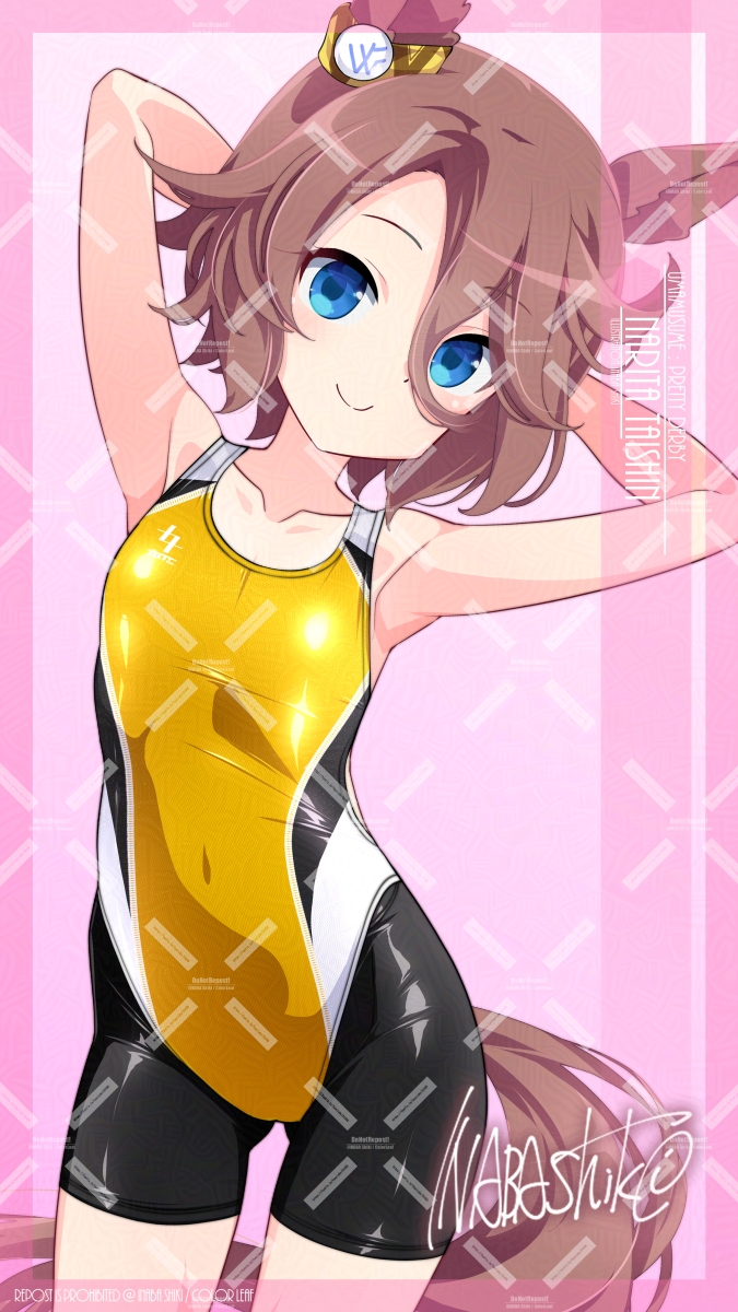 narita taishin (umamusume) drawn by inaba_shiki