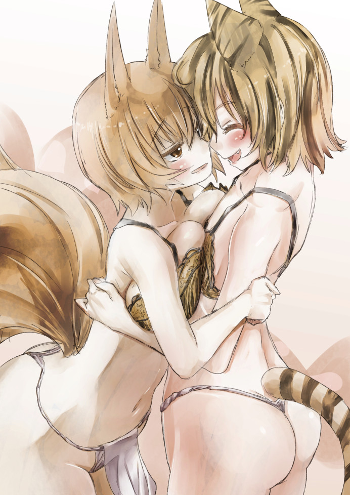 yakumo ran and toramaru shou (touhou) drawn by yohane