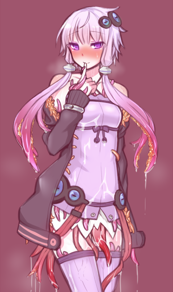 yuzuki yukari (original and 2 more) drawn by yagi_(ningen)