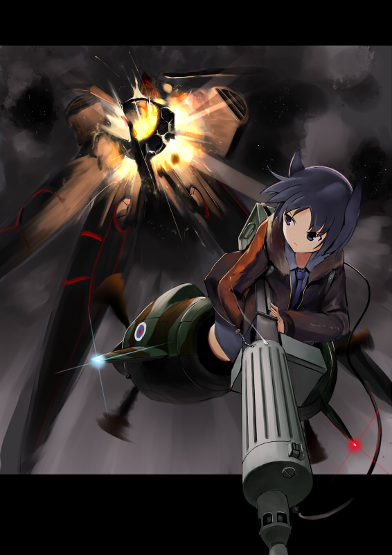 neuroi (original and 1 more) drawn by messy_(efuya)