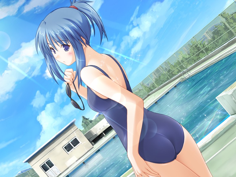oomura midori (fossette ~cafe au le ciel bleu~) drawn by nekonyan