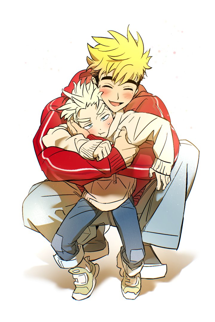 vash the stampede and millions knives (trigun and 1 more) drawn by 660n6