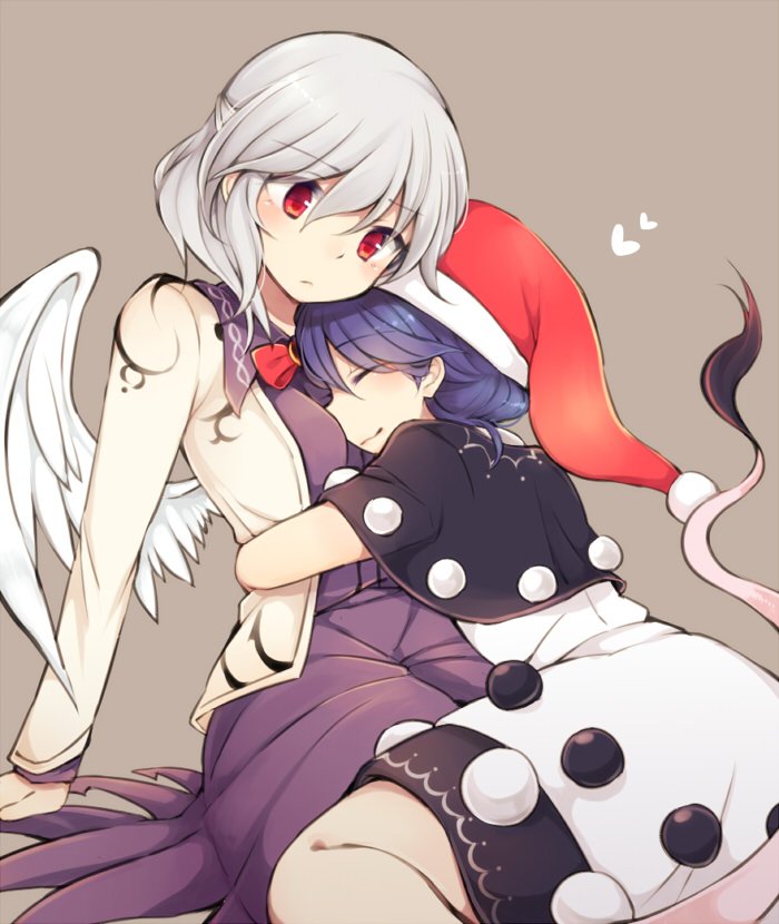 kishin sagume and doremy sweet (touhou) drawn by tama_(soon32281)