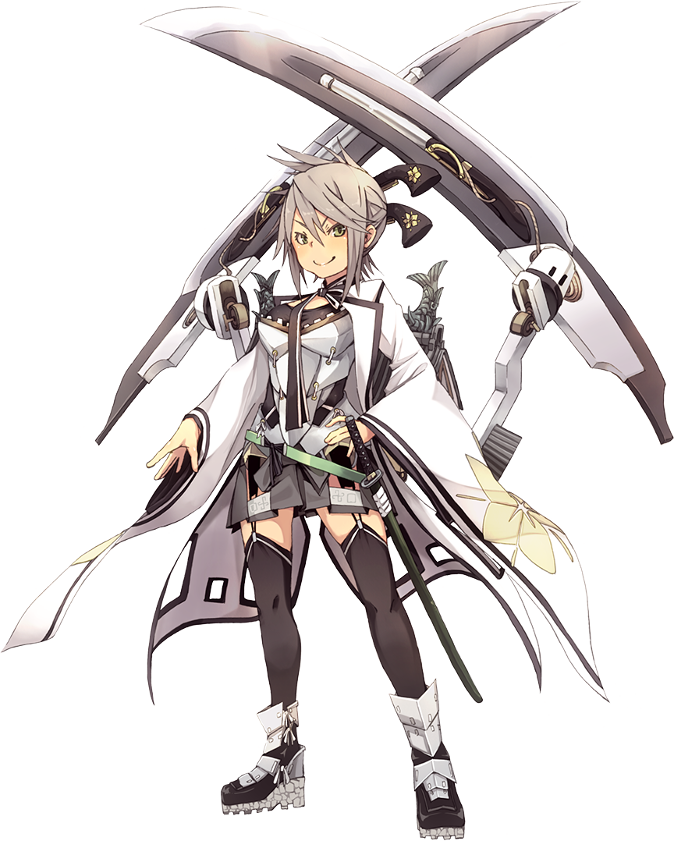 tanba kameyama (oshiro project:re) drawn by fu-ta