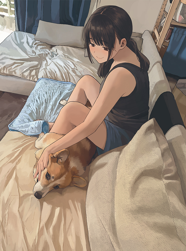 original and 1 more drawn by morifumi