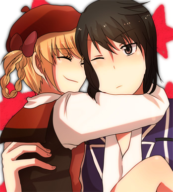 yuri lowell and patty fleur (tales of and 1 more) drawn by hitsuko