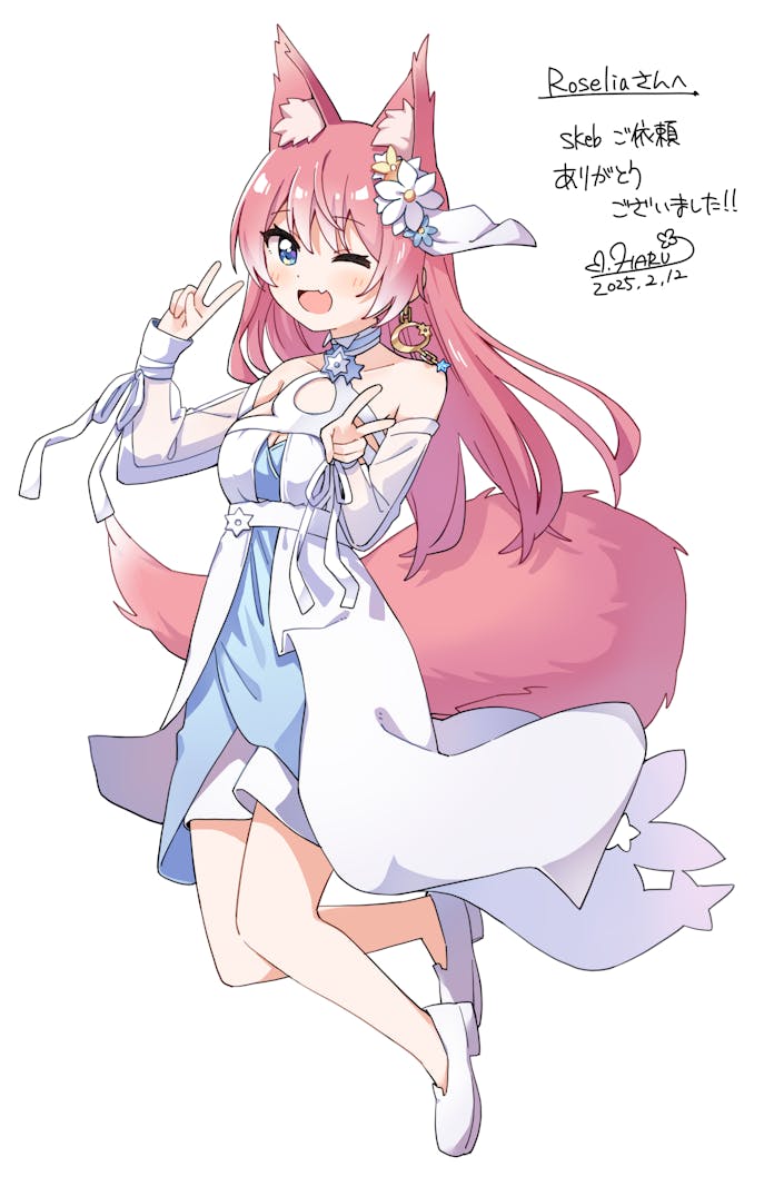 hizuki rurufu (snack nili) drawn by haru_(konomi_150)