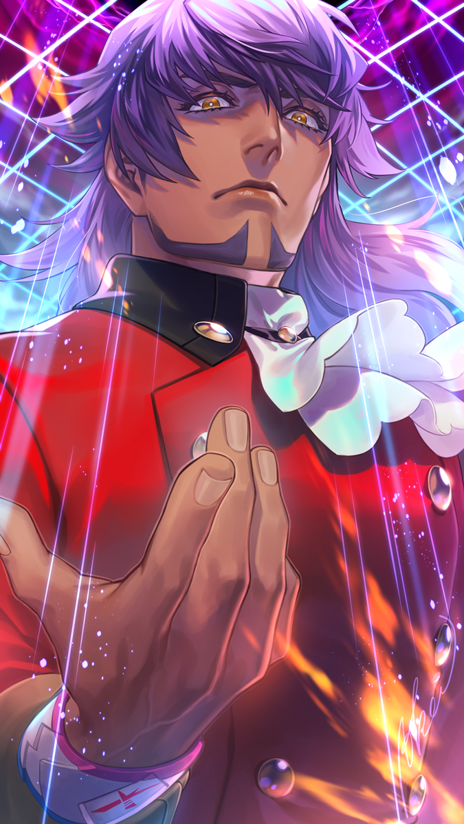 leon (pokemon and 1 more) drawn by iroha_(akei0710)
