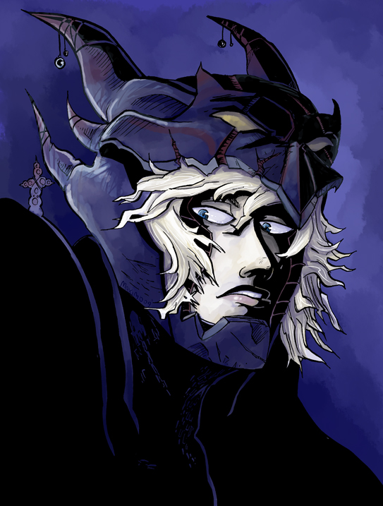 cecil harvey and dark knight (final fantasy and 2 more) drawn by maximo_v._lorenzo