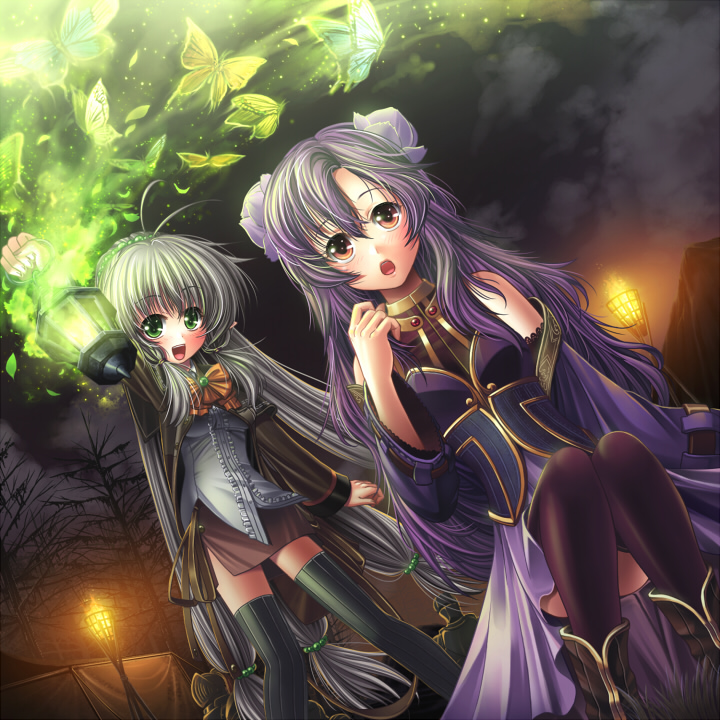 pixiv fantasia and 1 more drawn by kei_kei