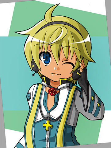 arch bishop and deviruchi (ragnarok online) drawn by monou0135