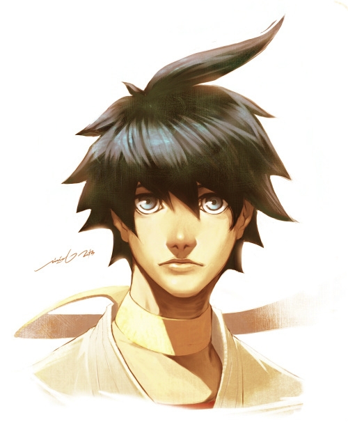 makoto (street fighter and 1 more) drawn by lividvelvet