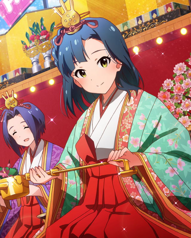 miura azusa and nanao yuriko (idolmaster and 1 more)