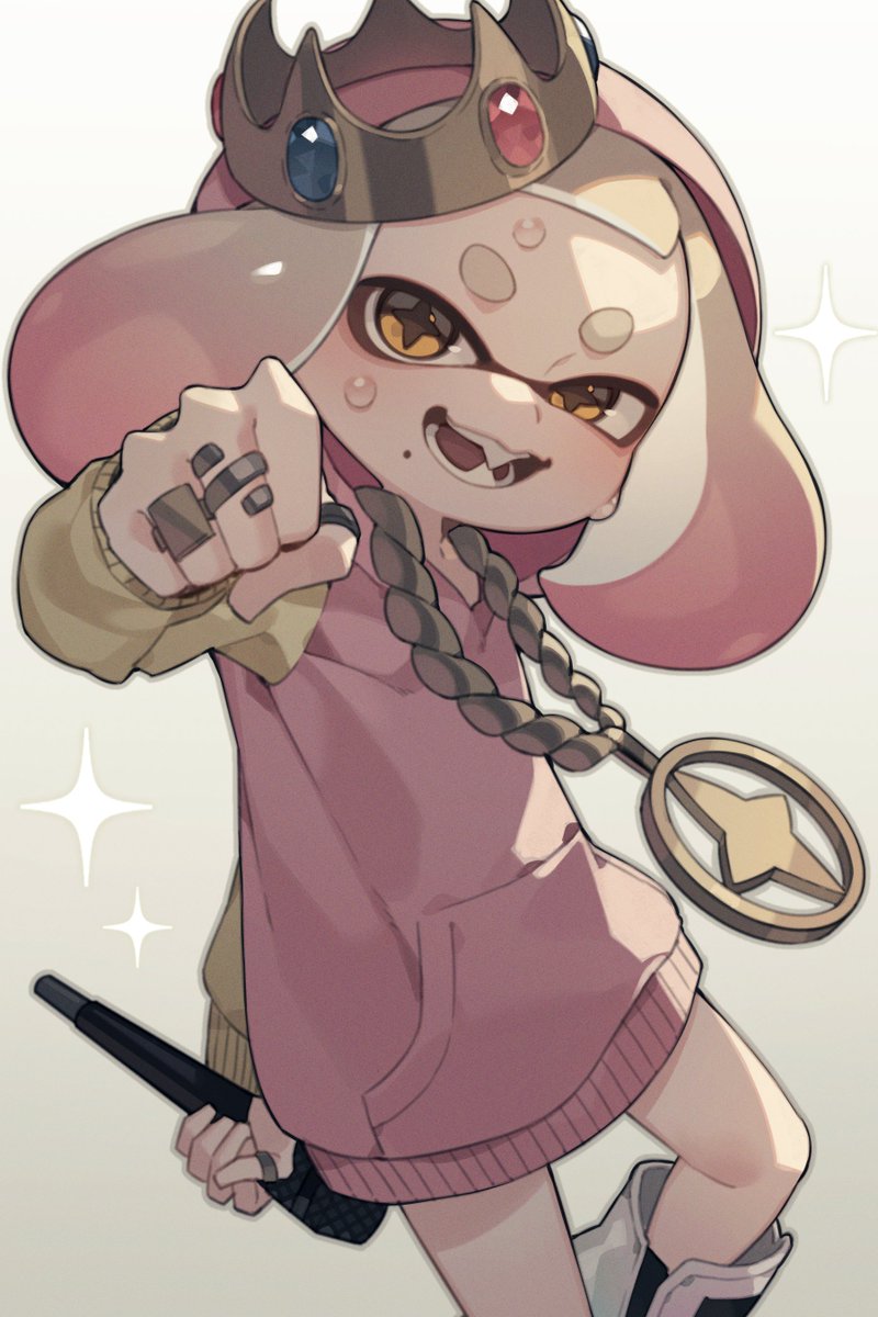 pearl (splatoon and 2 more) drawn by prat_rat