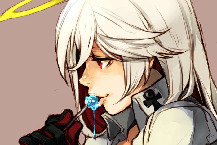 jack-o' valentine (guilty gear and 1 more) drawn by hungry_clicker