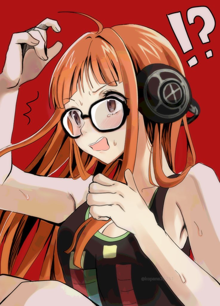 sakura futaba (persona and 1 more) drawn by ikemen'na_ore-shi