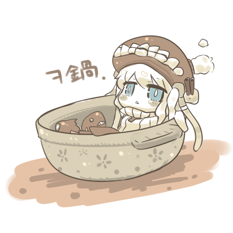 wo-class aircraft carrier (kantai collection) drawn by inishie