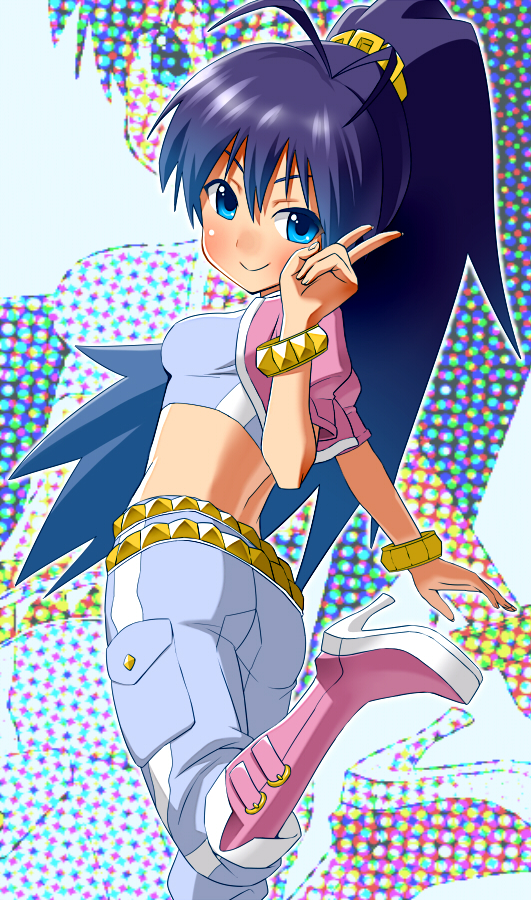 ganaha hibiki (idolmaster and 1 more) drawn by sonsoso