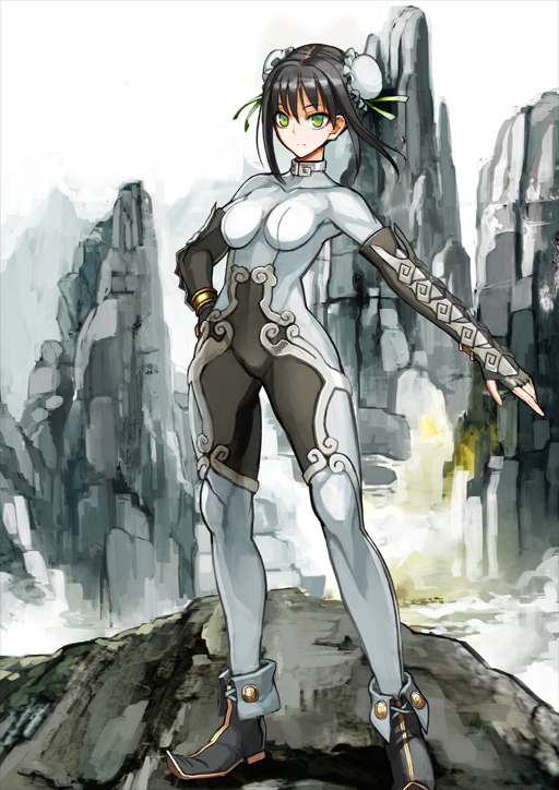 qin liangyu (fate and 1 more) drawn by shimadoriru