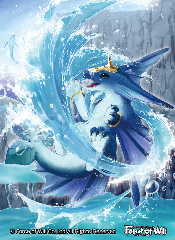 force of will drawn by bai_ye_liang