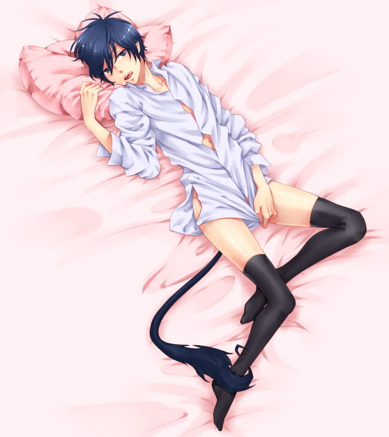 okumura rin (ao no exorcist) drawn by moyuki