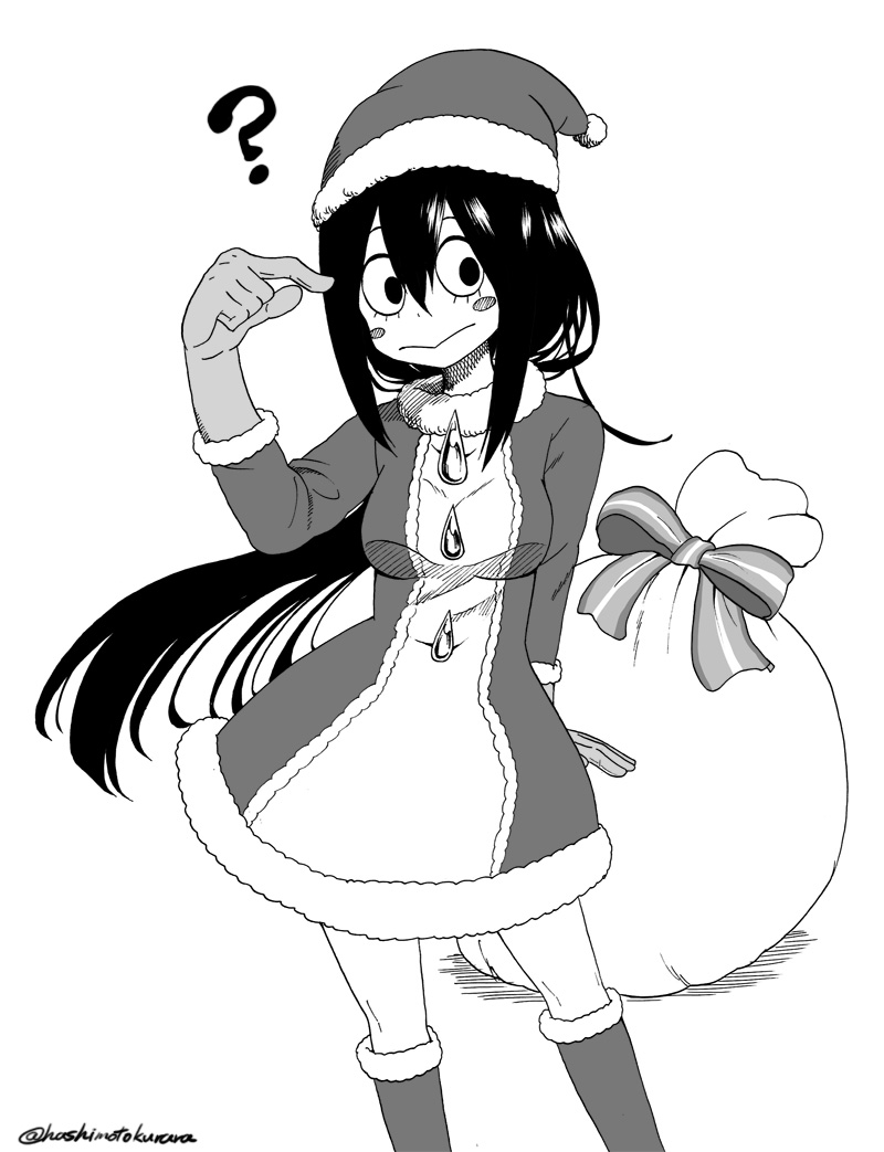 asui tsuyu (boku no hero academia) drawn by hashimoto_kurara