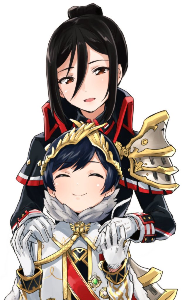 morag ladair and niall ardanach (xenoblade chronicles and 1 more) drawn by madanai_(morisumeshi)