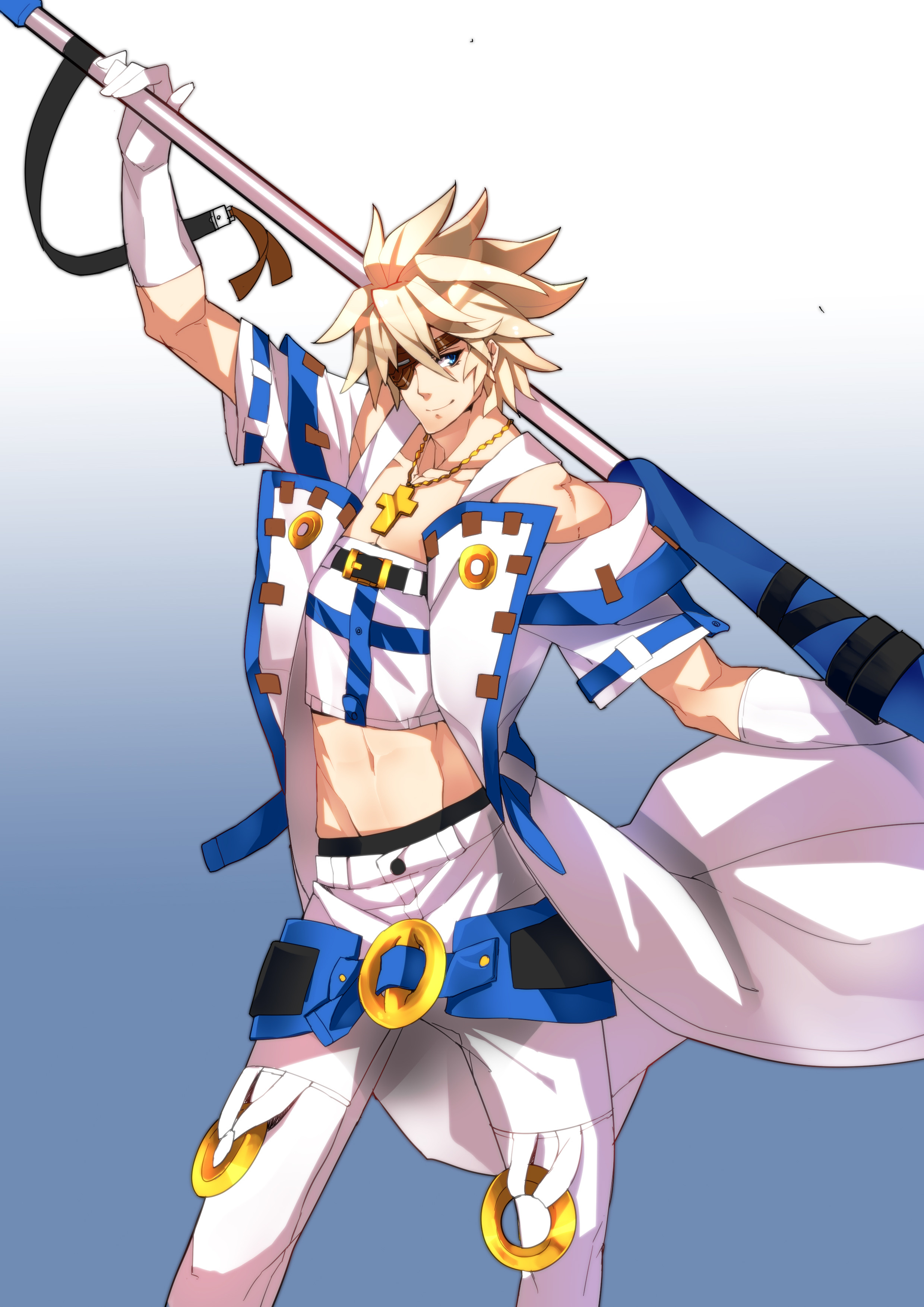 Sin Kiske Guilty Gear And 1 More Drawn By Makai Danbooru