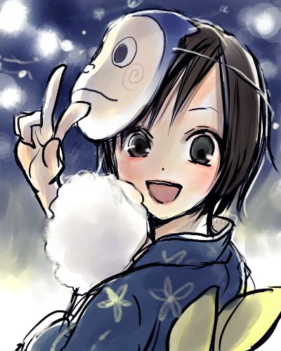 yuffie kisaragi (final fantasy and 1 more) drawn by anonymous_(japanese)