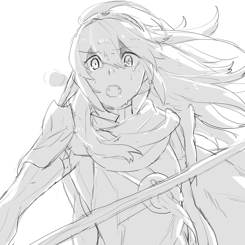 lucina (fire emblem and 1 more) drawn by aisutabetao