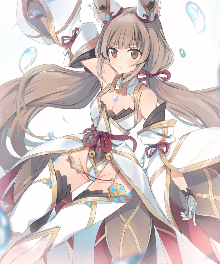 nia (xenoblade chronicles and 1 more) drawn by hano_(hanosora)
