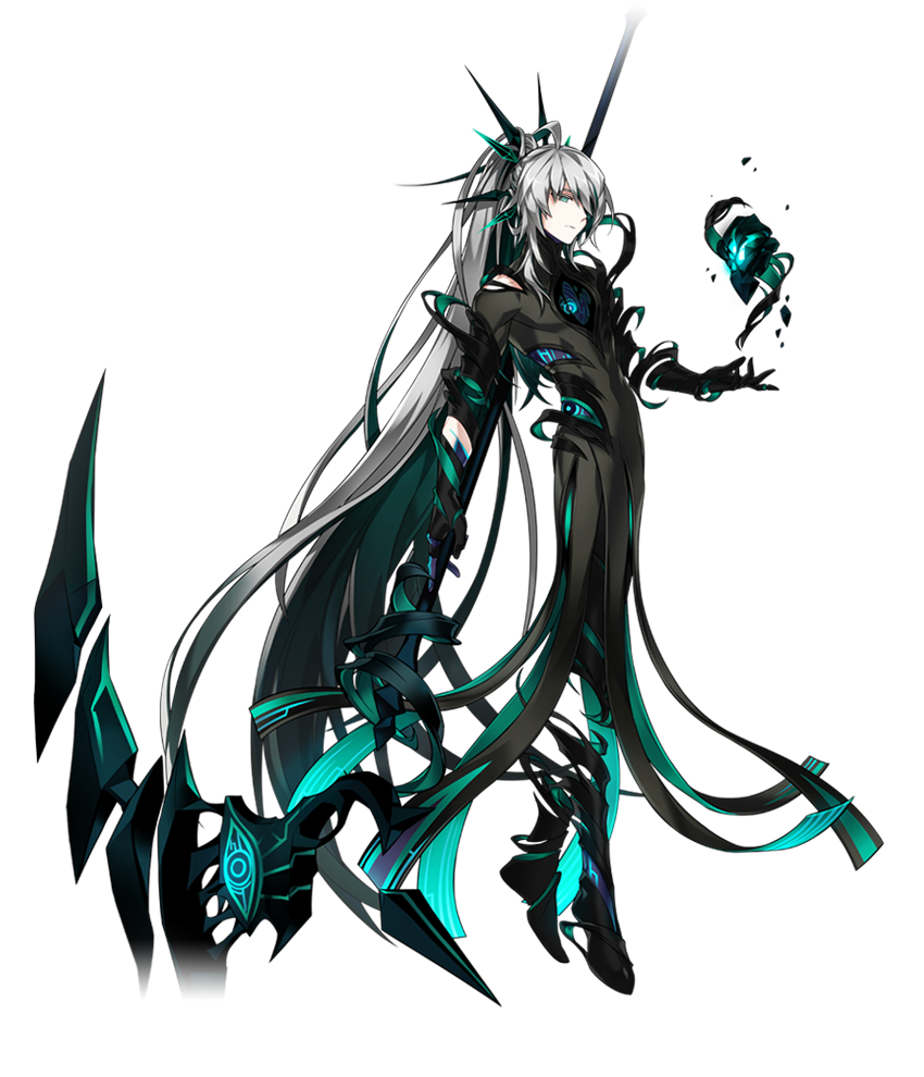 ainchase ishmael and herrscher (elsword) drawn by hwansang