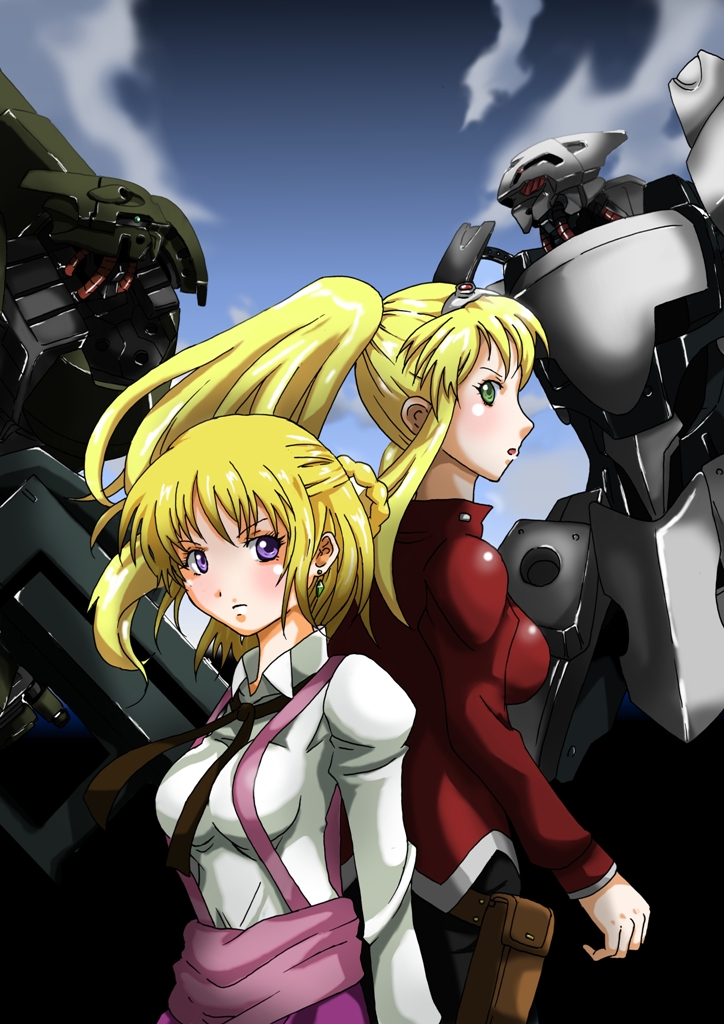 sigyn erster and delphine (comiket 80 and 1 more) drawn by taku-nmode