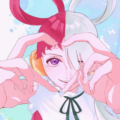 uta (one piece and 1 more) drawn by a_maru_8911
