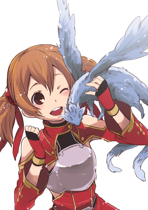 silica and pina (sword art online) drawn by kurusu_tatsuya