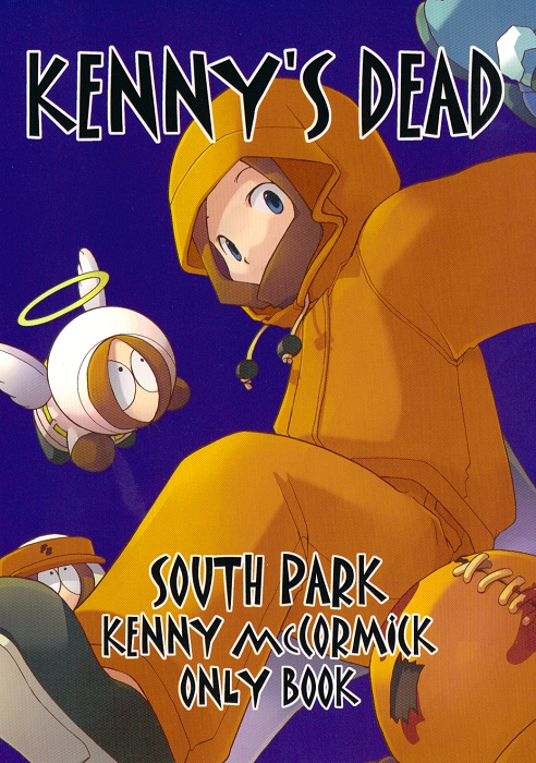kenny mccormick (south park) drawn by tobe_sunaho
