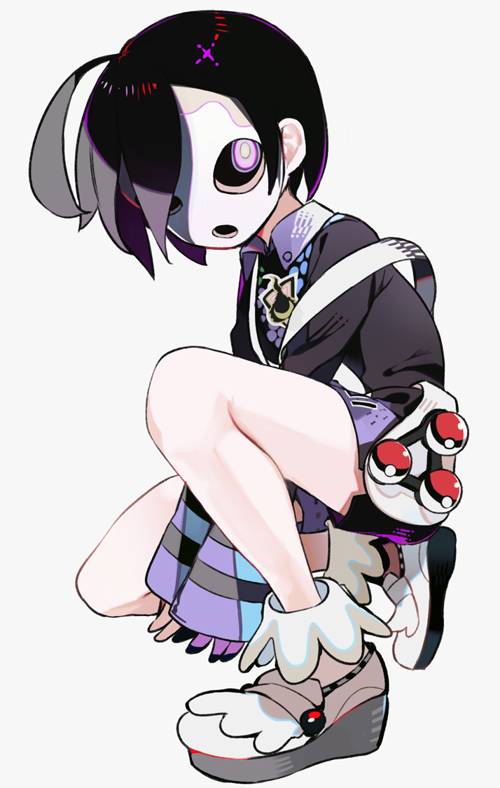allister (pokemon and 1 more) drawn by mik3d