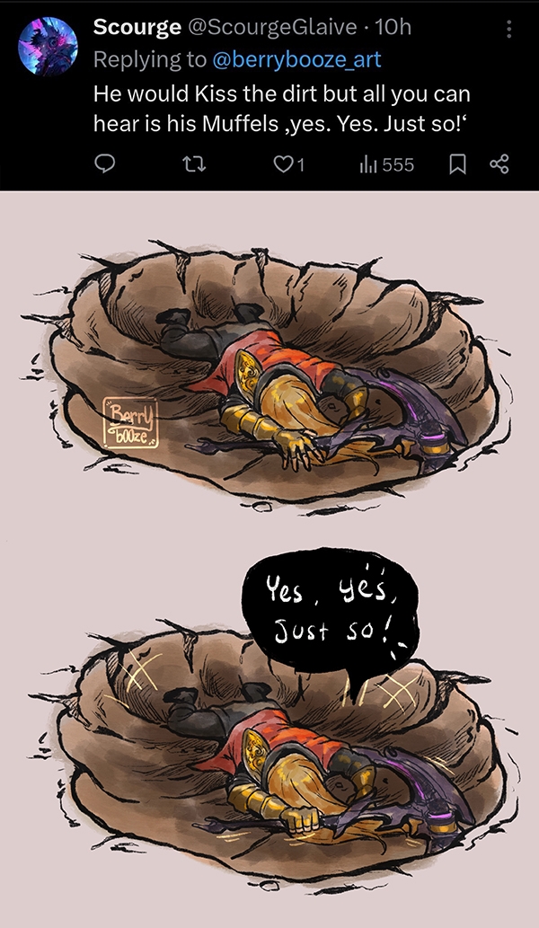 zenos yae galvus (final fantasy and 1 more) drawn by berrybooze