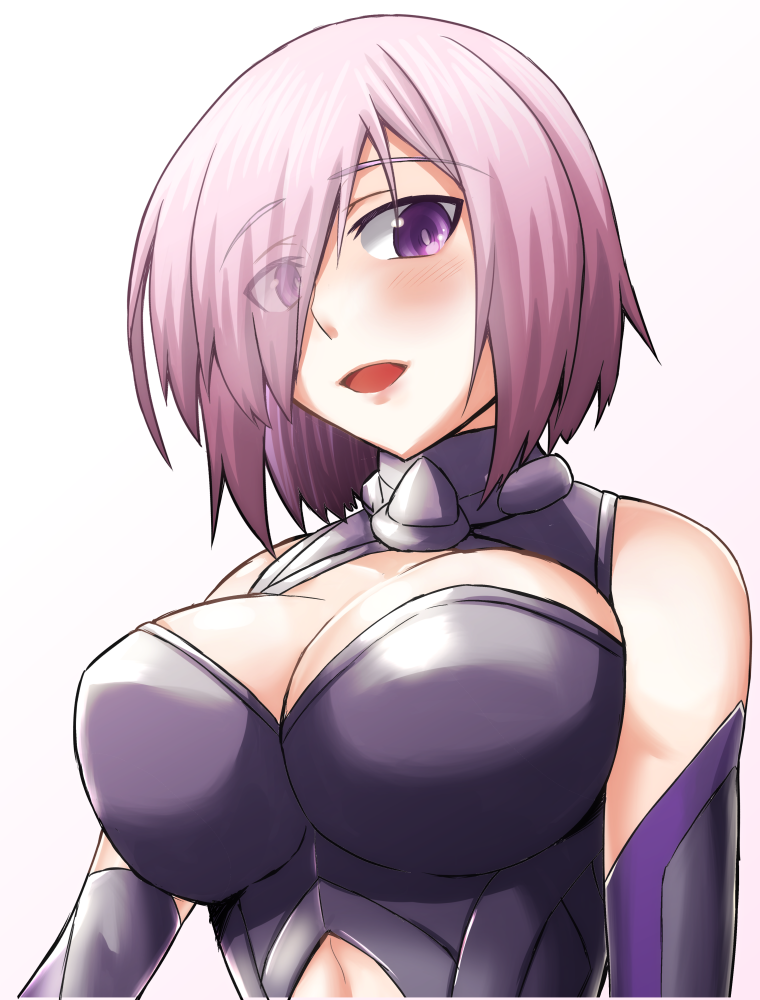 mash kyrielight (fate and 1 more) drawn by ken_tatsuki