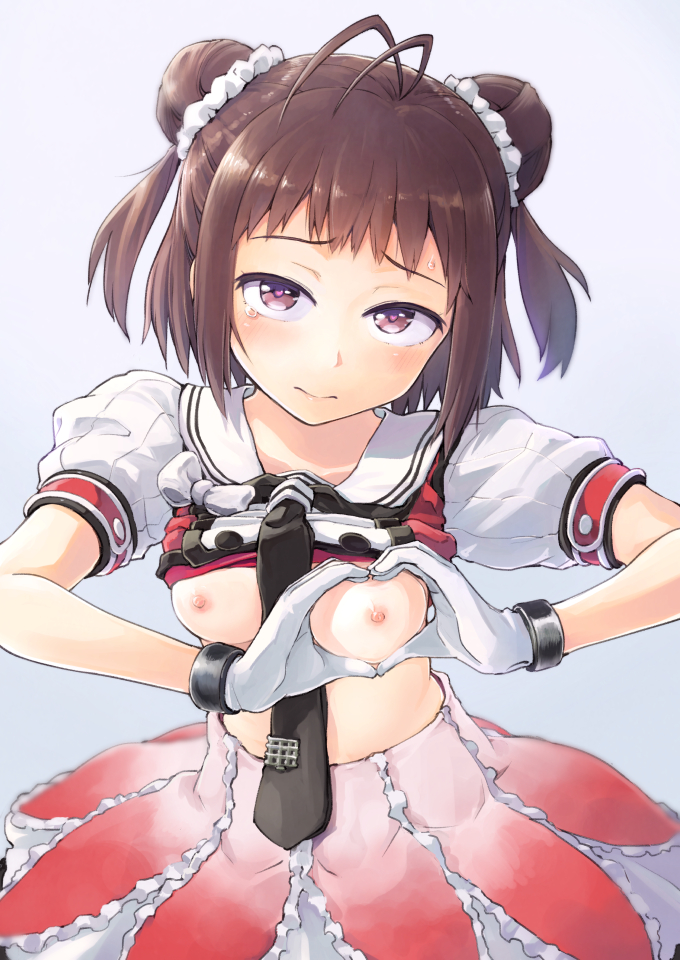naka and naka kai ni (kantai collection) drawn by kou1