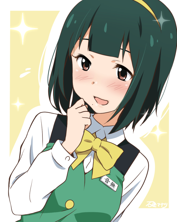 otonashi kotori (idolmaster) drawn by ikari_manatsu