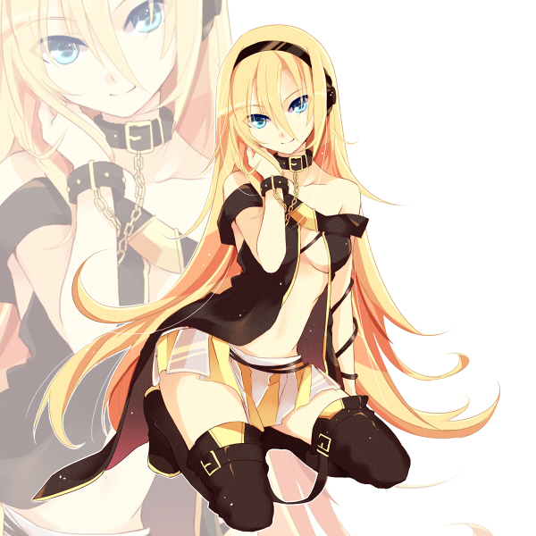 lily (vocaloid) drawn by hinatori_a