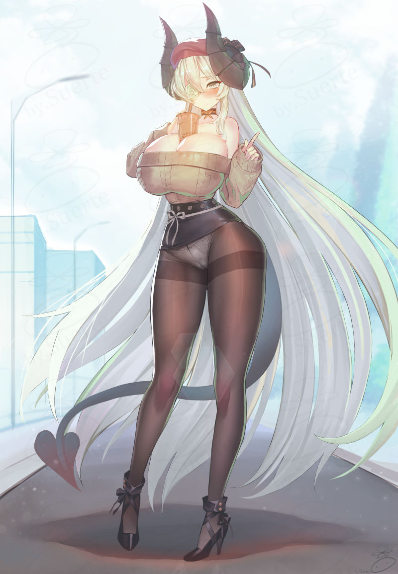 belfast (original and 1 more) drawn by suerte
